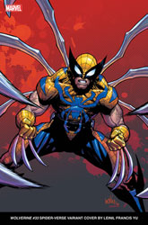 Image: Wolverine #33 (variant Spider-Verse cover - Leinil Yu) - Marvel Comics