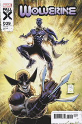 Image: Wolverine #39 (incentive 1:25 cover - Whilce Portacio) - Marvel Comics