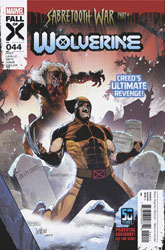 Image: Wolverine #44 - Marvel Comics