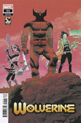 Image: Wolverine #44 (incentive 1:25 cover - Declan Shalvey) - Marvel Comics