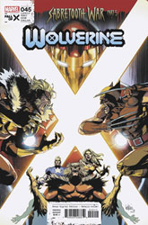 Image: Wolverine #45 - Marvel Comics