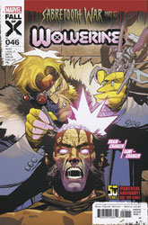 Image: Wolverine #46 - Marvel Comics