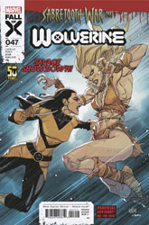Image: Wolverine #47 - Marvel Comics