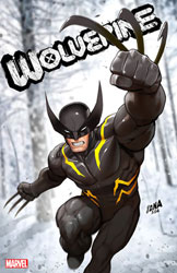 Image: Wolverine #49 (variant Black Costume cover - David Nakayama) - Marvel Comics