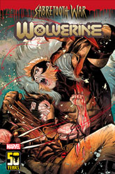 Image: Wolverine #50 (variant cover - Marco Checchetto) - Marvel Comics