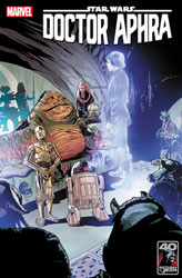 Image: Star Wars: Doctor Aphra #28 (variant Return of the Jedi 40th Anniversary cover - Sprouse) - Marvel Comics