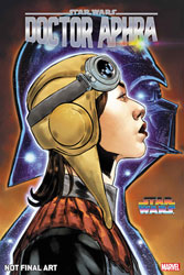 Image: Star Wars: Doctor Aphra #33 (variant Star Wars Pride cover - Phil Jimenez) - Marvel Comics