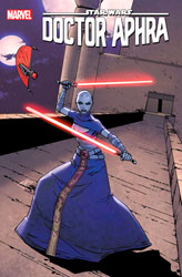 Image: Star Wars: Doctor Aphra #35 (variant Clone Wars 15th Anniversary Asajj Ventress cover - ) - Marvel Comics