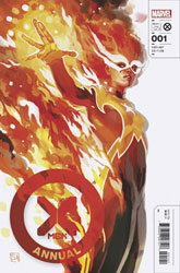Image: X-Men Annual #1 (incentive 1:25 - Hans)  [2022] - Marvel Comics