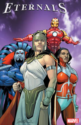 Image: Eternals #11 (variant Foreshadow cover) - Marvel Comics