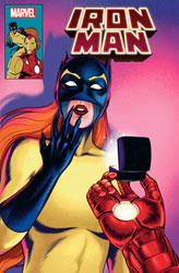 Image: Iron Man #20 (variant cover - Cola) - Marvel Comics