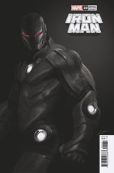 Image: Iron Man #22 (variant cover - Lozano) - Marvel Comics