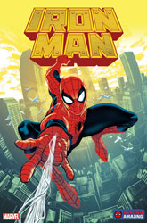 Image: Iron Man #23 (variant Beyond Amazing Spider-Man cover - Manapul) - Marvel Comics