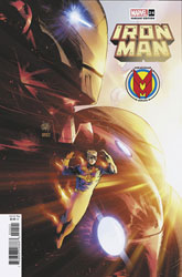 Image: Iron Man #24 (variant Miracleman cover - Kubert) - Marvel Comics