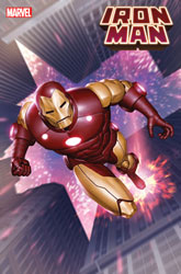 Image: Iron Man #25 (incentive 1:25 - Yoon) - Marvel Comics