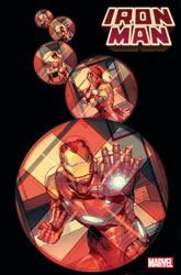 Image: Iron Man #25 (variant Foreshadow cover - Frigeri) - Marvel Comics