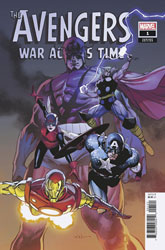 Image: Avengers: War Across Time #1 (incentive 1:25 cover - Leinil Yu) - Marvel Comics