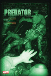 Image: Predator #1 (variant cover - Rahzzah) - Marvel Comics