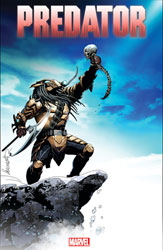 Image: Predator #4 (incentive 1:25 - Larroca) - Marvel Comics