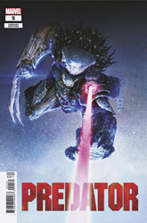 Image: Predator #5 (incentive 1:25 - Tan) - Marvel Comics