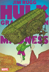 Image: Hulk: Grand Design - Madness #1 (variant cover - Darrow) - Marvel Comics