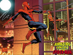 Image: Amazing Fantasy #1000 (incentive 1:50 wraparound cover - Quesada)  [2022] - Marvel Comics
