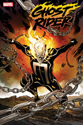 Image: Ghost Rider #3 (incentive 1:25 cover - Land) - Marvel Comics