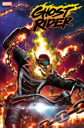 Image: Ghost Rider #4 (variant Skrull cover - Baldeon) - Marvel Comics