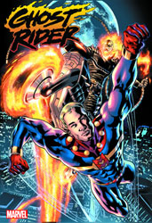 Image: Ghost Rider #8 (variant Miracleman cover - Hitch) - Marvel Comics