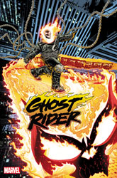 Image: Ghost Rider #9 (incentive 1:25 - Luke Ross) - Marvel Comics
