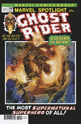 Image: Ghost Rider #10 (variant Classic Homage cover - Noto) - Marvel Comics