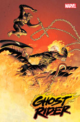 Image: Ghost Rider #11 (variant Planet of the Apes cover - Shalvey) - Marvel Comics