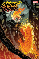 Image: Ghost Rider #11 (incentive 1:25 cover - Stegman)  [2023] - Marvel Comics