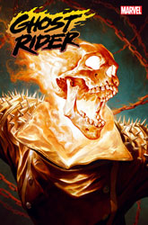 Image: Ghost Rider #12 (variant cover - Rapoza) - Marvel Comics