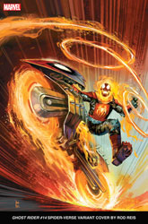 Image: Ghost Rider #14 (variant Spider-Verse cover - Reis) - Marvel Comics