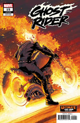 Image: Ghost Rider #15 (variant Ultimate Last Look cover - Artist TBD) - Marvel Comics