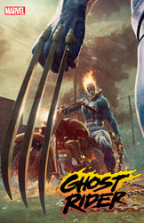 Image: Ghost Rider #17 (variant cover - Bjorn Barends) - Marvel Comics