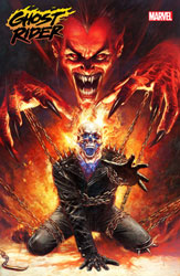 Image: Ghost Rider #19 (incentive 1:25 cover - Marco Mastrazzo) - Marvel Comics