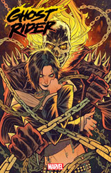 Image: Ghost Rider #20 (incentive 1:25 cover - Elizabeth Torque) - Marvel Comics
