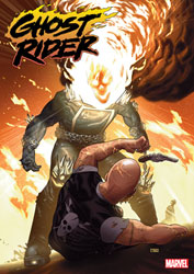 Image: Ghost Rider #21 (incentive 1:25 cover - Taurin Clarke) - Marvel Comics