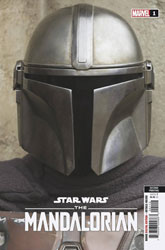 Image: Star Wars: The Mandalorian #1 (variant 2nd printing cover - photo) - Marvel Comics