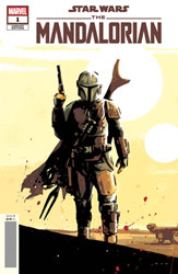 Image: Star Wars: The Mandalorian #1 (incentive 1:25 cover - David Aja) - Marvel Comics