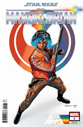 Image: Star Wars: The Mandalorian #1 (variant Pride cover - Jimenez) - Marvel Comics