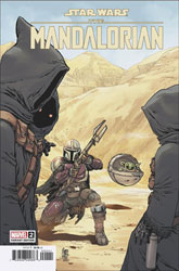 Image: Star Wars: Mandalorian #2 (variant cover - Camuncoli) - Marvel Comics