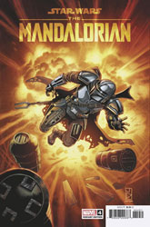 Image: Star Wars: The Mandalorian #4 (incentive 1:25 cover - Duursema) - Marvel Comics