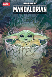 Image: Star Wars: The Mandalorian #4 (variant cover - Momoko) - Marvel Comics