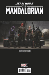Image: Star Wars: The Mandalorian #6 (variant Concept Art cover) - Marvel Comics