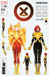 Image: X-Men #13 (incentive 1:10 Design cover - Larraz) - Marvel Comics