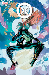 Image: X-Men #15 (variant Miracleman cover - Dodson)  [2022] - Marvel Comics