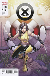 Image: X-Men #19 (incentive 1:25 cover - Sliney) - Marvel Comics